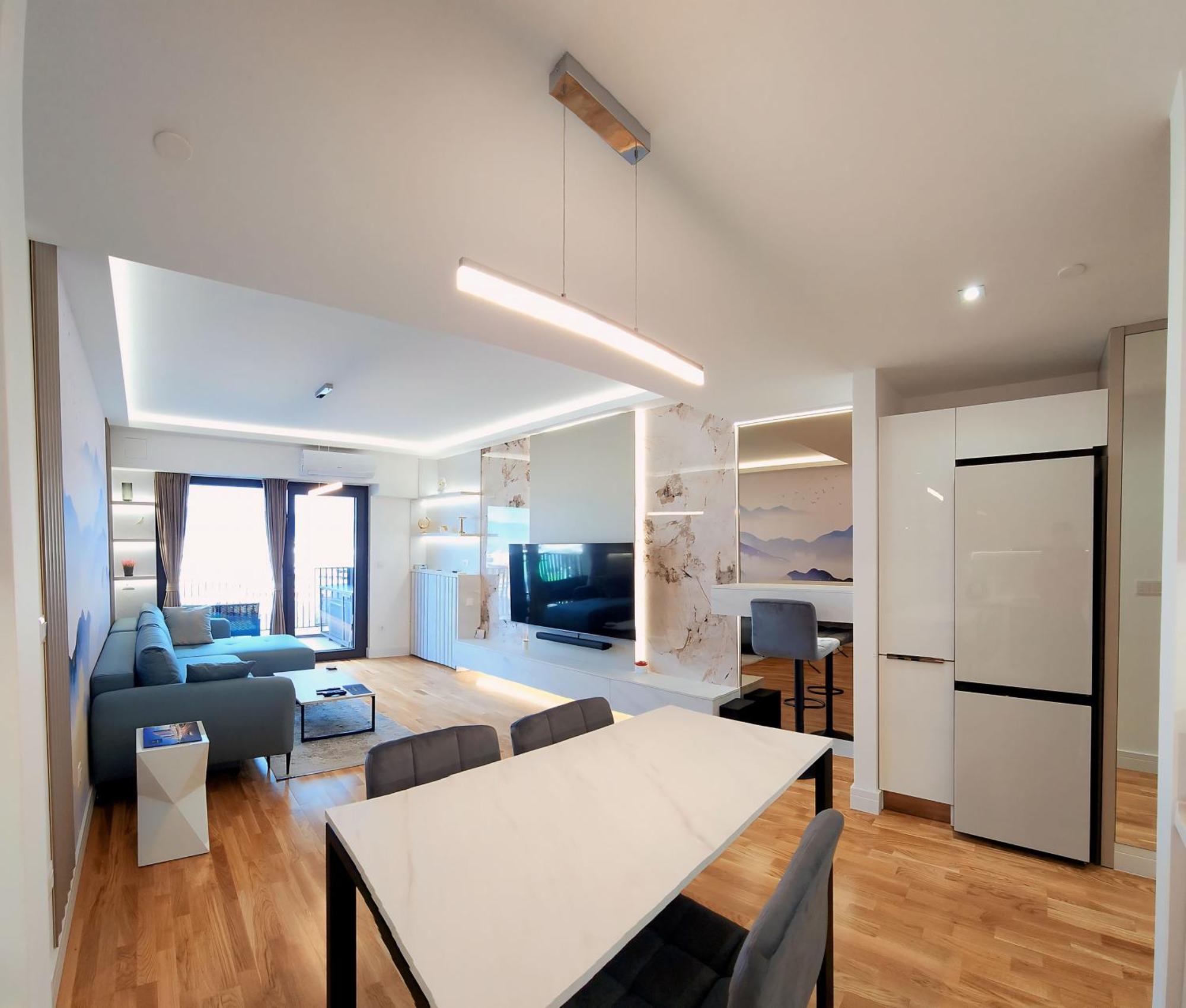 Diamond Residences 10Th Fl. Lux Apt. W/ City View Skopje Exterior photo